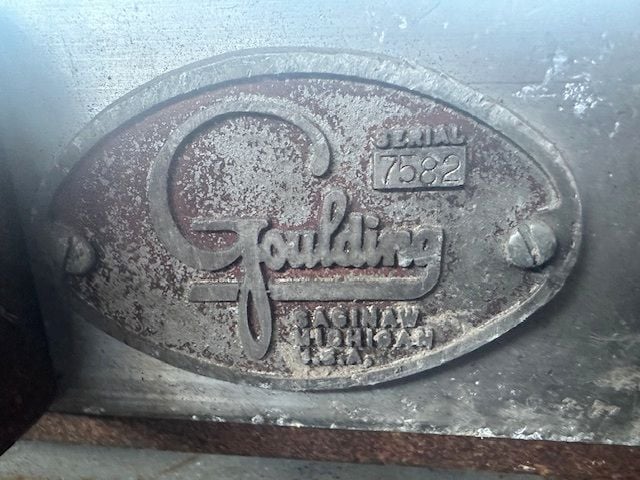 60" Goulding sheet die - Image 6