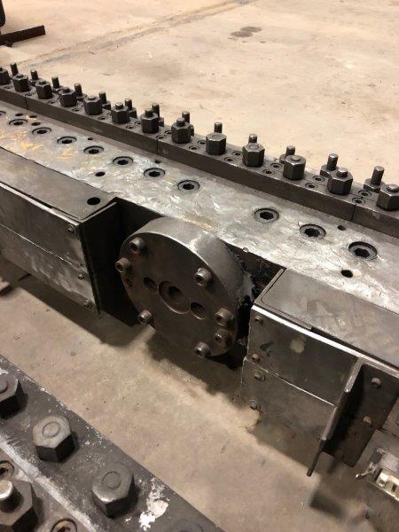 78" Johnson, heavy duty sheet die, serial RW-1001-69 - Image 3