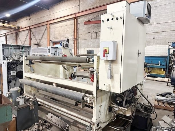 54" Turret Winder, Dri-Tec #2101, automatic splicing capabilities, 2012 - Image 7