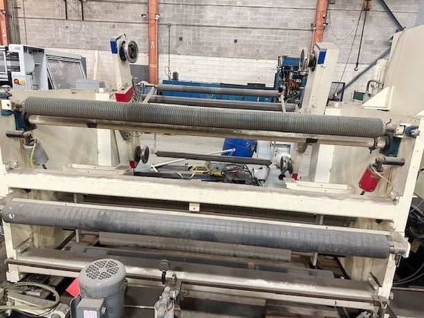 54" Turret Winder, Dri-Tec #2101, automatic splicing capabilities, 2012 - Image 8