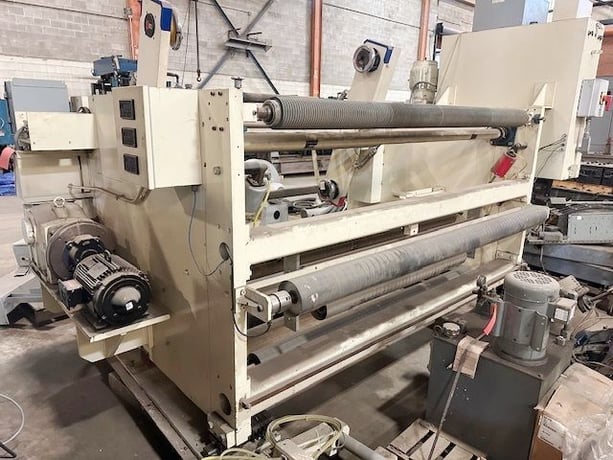54" Turret Winder, Dri-Tec #2101, automatic splicing capabilities, 2012 - Image 9
