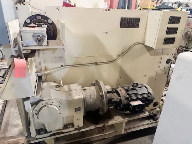54" Turret Winder, Dri-Tec #2101, automatic splicing capabilities, 2012 - Image 10