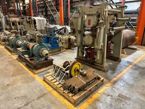 Laboratory paper machine, 24", excellent condition - Image 3