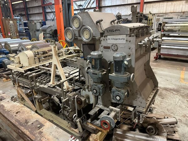Laboratory paper machine, 24", excellent condition - Image 7
