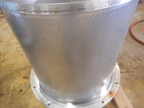 Bird #200, Stainless Steel Centrisorter, 100 HP - Image 8