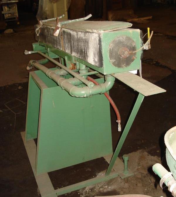 Gatto #WT-101B-6-2, Stainless Steel flood cooling tank, 6' OA, 1' & 5' compartments - Image 3