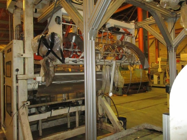 30 Ton, Brown #T354V, inline vertical trim press, 13.5" stroke, 20" x 61" platen, 145 SPM - Image 10