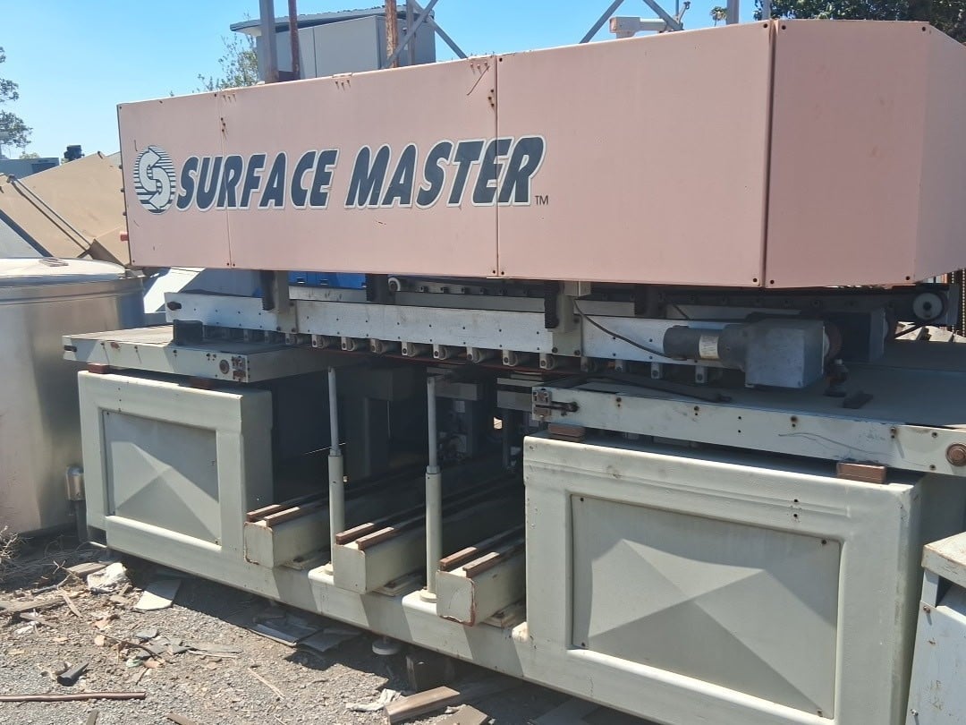 40" Surface Master #BF-400, multi-head sanding machine - Image 2