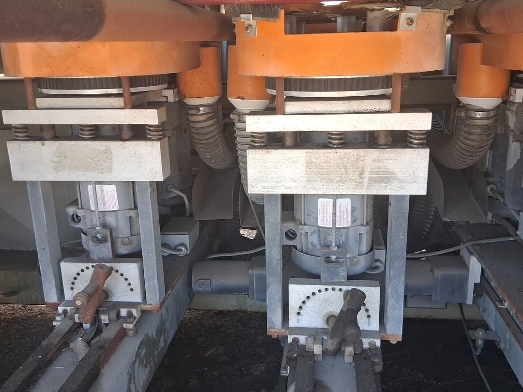 40" Surface Master #BF-400, multi-head sanding machine - Image 3