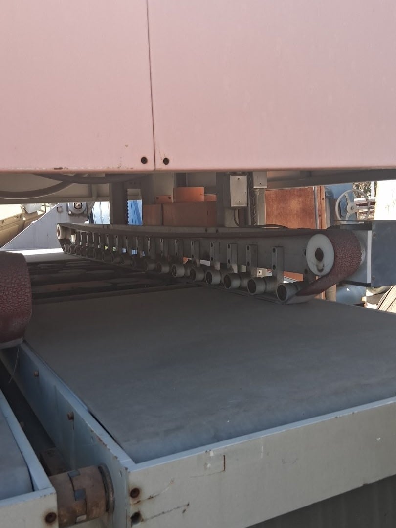 40" Surface Master #BF-400, multi-head sanding machine - Image 4