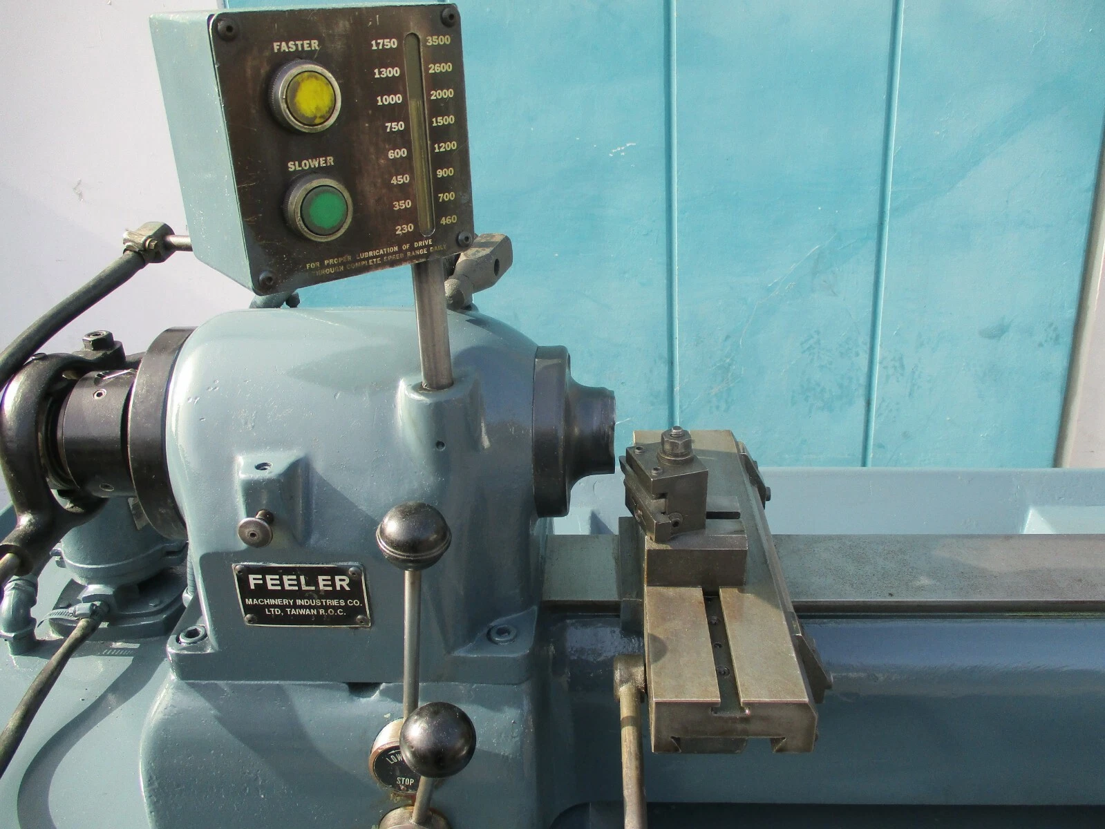 9" x 17" Hardinge #DV-59, second operation lathe/chucker - Image 3