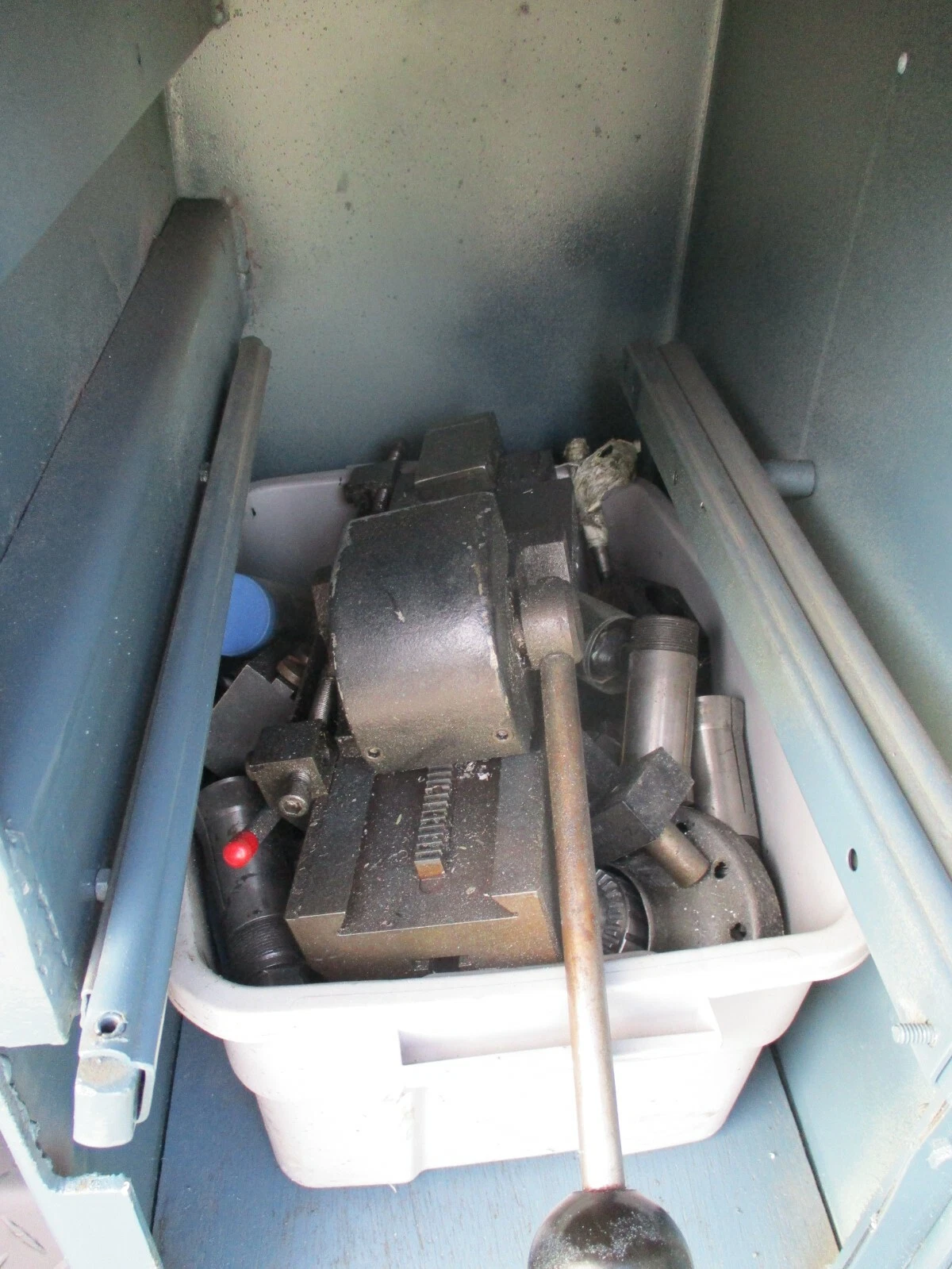 9" x 17" Hardinge #DV-59, second operation lathe/chucker - Image 7