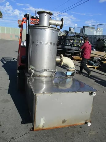 Nash #CL-2001, Stainless Steel filter tank for vacuum pumps - Image 1