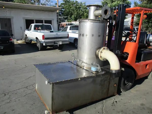 Nash #CL-2001, Stainless Steel filter tank for vacuum pumps - Image 2