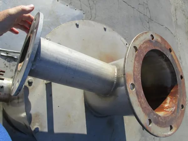 Nash #CL-2001, Stainless Steel filter tank for vacuum pumps - Image 6