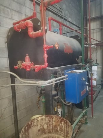 200 HP Hurst, Hybrid Boiler system, 150 PSI, Deaerator Tank, 1995 - Image 2