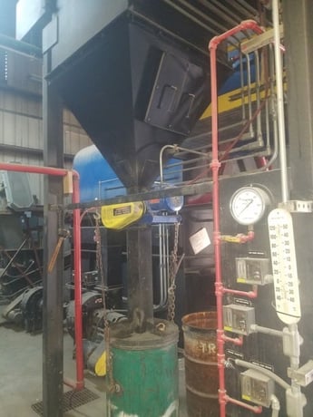 200 HP Hurst, Hybrid Boiler system, 150 PSI, Deaerator Tank, 1995 - Image 5
