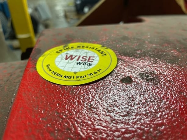 150 HP 3600 RPM Weg, Frame 404/5TS, Drip-Proof Ball Bearing, 460 Volts, New Surplus - Image 4
