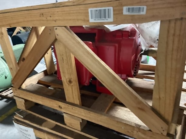 150 HP 3600 RPM Weg, Frame 404/5TS, Drip-Proof Ball Bearing, 460 Volts, New Surplus - Image 6
