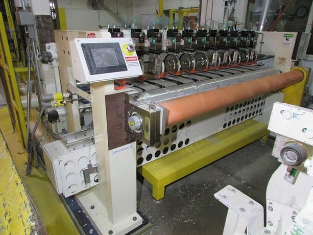 750 HP 1788 RPM Allen-Bradley, Frame 32CG5012Z, AC motor,vari-speed - Image 1