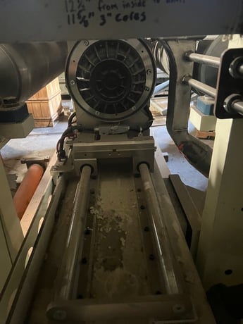 750 HP 1788 RPM Allen-Bradley, Frame 32CG5012Z, AC motor,vari-speed - Image 5