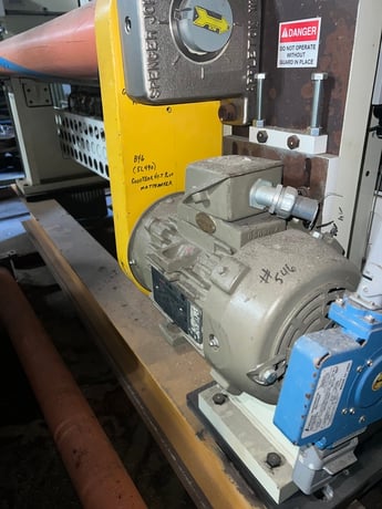 750 HP 1788 RPM Allen-Bradley, Frame 32CG5012Z, AC motor,vari-speed - Image 8