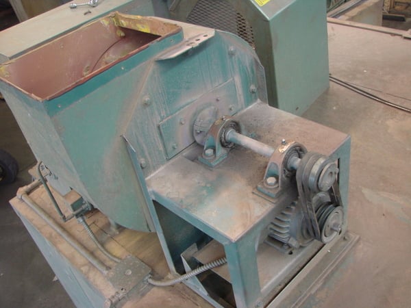 48" width x 72" H x 48" L Grieve, Stainless interior, horiz-air, gas fired, powered exhaust Class A, cart - Image 9