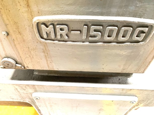 20" x 60" Mori Seiki #MR-1500G, toolroom lathe, 4-jaw 18" chuck, steady & follow rest - Image 4
