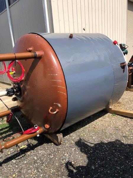 1000 gallon Pfaudler, glass lined reactor - Image 3