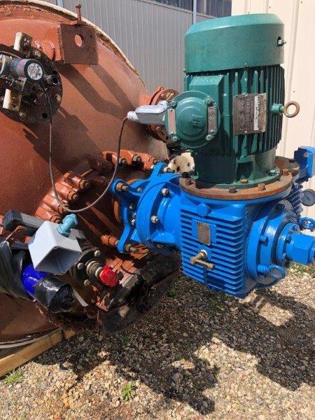 1000 gallon Pfaudler, glass lined reactor - Image 4