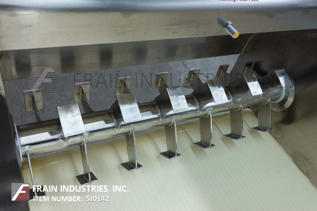 Urschel #GK-A, Stainless Steel, USDA, dicer / slicer / cutter for a variety of food products, Continuous - Image 2