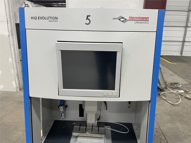 Herman #HIQ-Evolution, ultrasonic welder, 30 KW, 2009 - Image 2