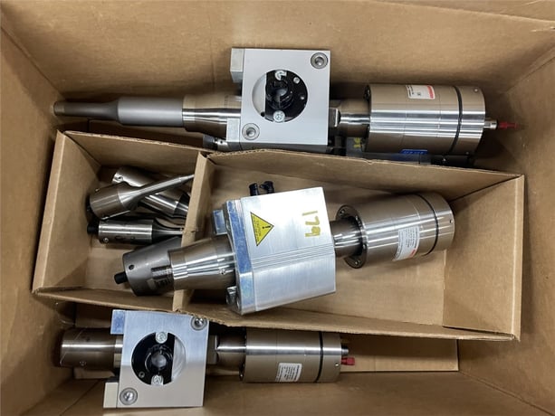 Herman #HIQ-Evolution, ultrasonic welder, 30 KW, 2009 - Image 7