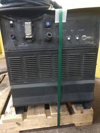 Motoman, SK16-6, robot welding cell, 6-Axis, 61.22" reach - Image 9