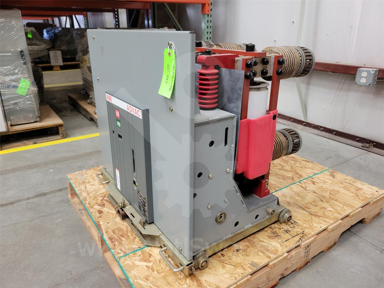 3000 Amps ABB Advac Aa223777xx0000p Model 2 (advac Model 2) 125 Volts DC Control - Image 6