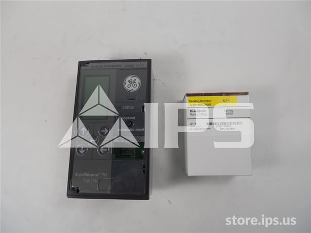 GE Entelliguard Tu Solid State Programmer Lsig New For Entelliguard G, Relt, Auto Lockout Trip Reset - Image 1