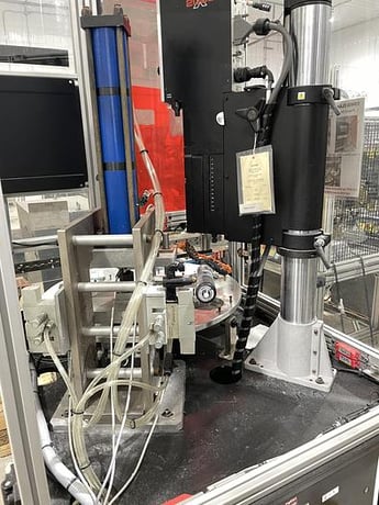 Branson #S40-Rotary-2000X, ultrasonic welder system 2,2020 - Image 6