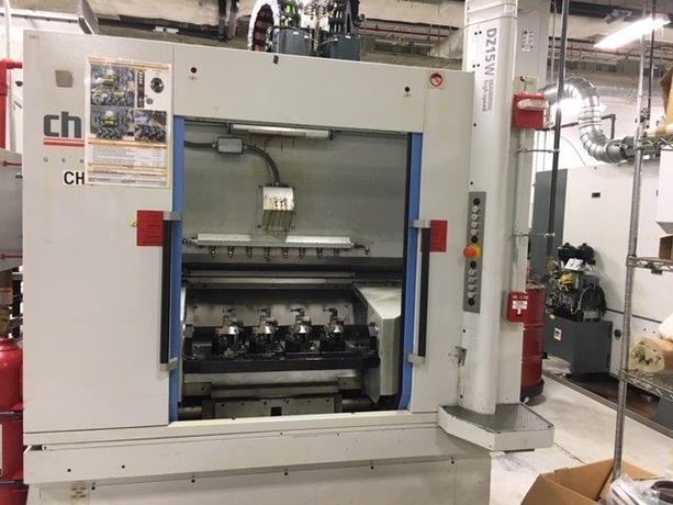 Chiron #DZ-15K-IWW-Magnum, (2) 24 automatic tool changer, 25" X, 16" Y, 14" Z, 12000 RPM, HSK 63, 4-Axis, - Image 3