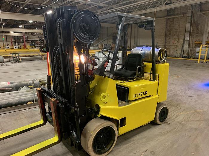 8000 lb. Hyster #S80XLBCS Box Car Special forklift For Sale 