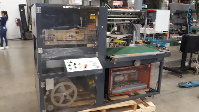 Hanagata #HP-307, automatic L sealer, 2 KW, 220 V., 60 Hz, 2001 - Image 2