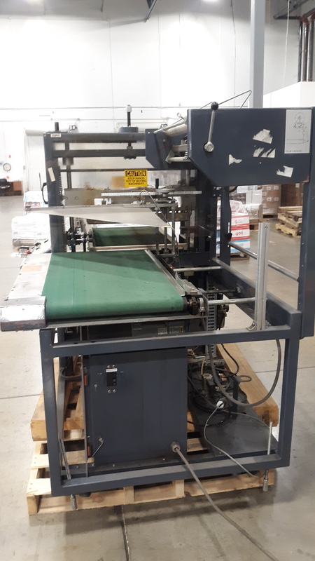 Hanagata #HP-307, automatic L sealer, 2 KW, 220 V., 60 Hz, 2001 - Image 3