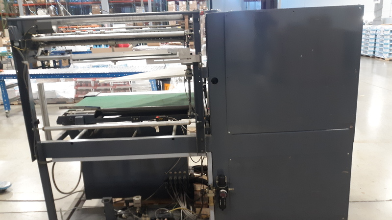 Hanagata #HP-307, automatic L sealer, 2 KW, 220 V., 60 Hz, 2001 - Image 4