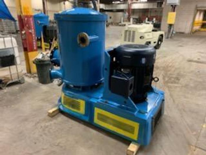 Bird #400 Centrisorter pressure screen, 1400 RPM, 100 HP, knobbed type rotor - Image 4