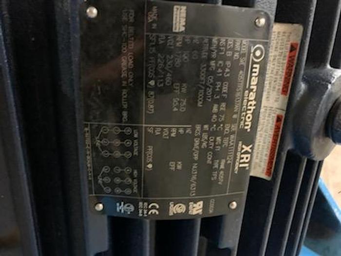 Bird #400 Centrisorter pressure screen, 1400 RPM, 100 HP, knobbed type rotor - Image 5