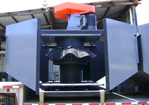 Wemco flotation cells, complete with mechanism, belt guards, motor baseplate, new condition - Image 8