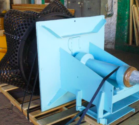 Wemco flotation cells, complete with mechanism, belt guards, motor baseplate, new condition - Image 10