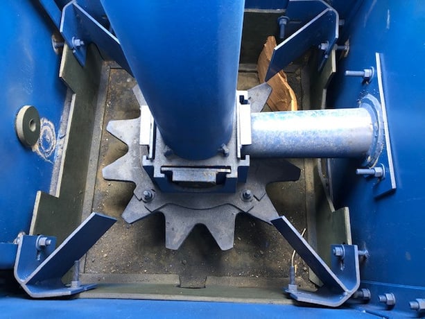 Denver style DR Sub-A flotation cells, complete mechanism with rubber or epoxy coated standpipe - Image 6