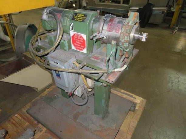 Gala #5MUP, underwater palletizing system, 4 blade hub, 3 spare dies, 40 GPM water system - Image 3