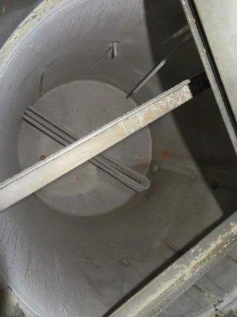 Gala #5MUP, underwater palletizing system, 4 blade hub, 3 spare dies, 40 GPM water system - Image 8