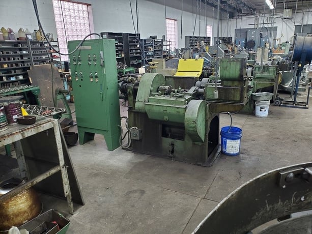 1/2" Lewis #8C, straighten & cut ( 3/8" to 1/2" cutoff diameter ) serial #8C-16 - Image 2